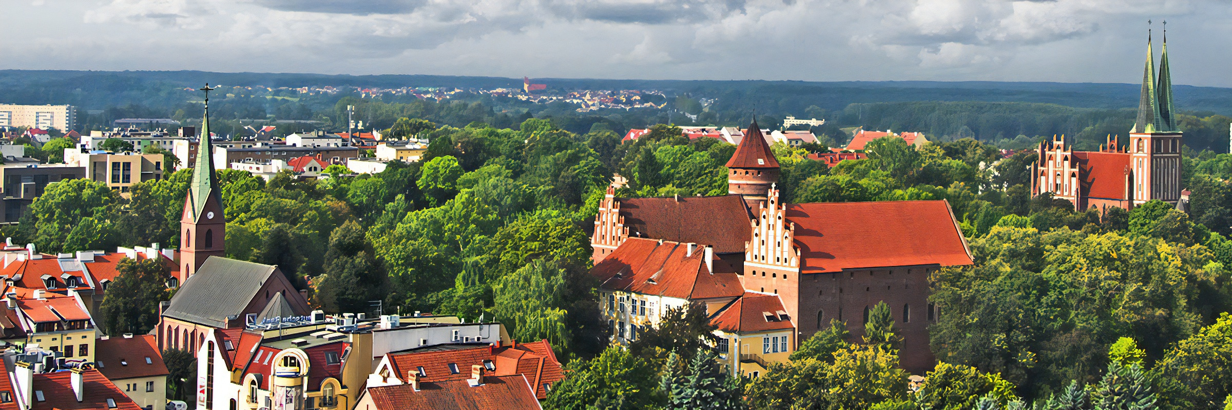 Panorama Olsztyna